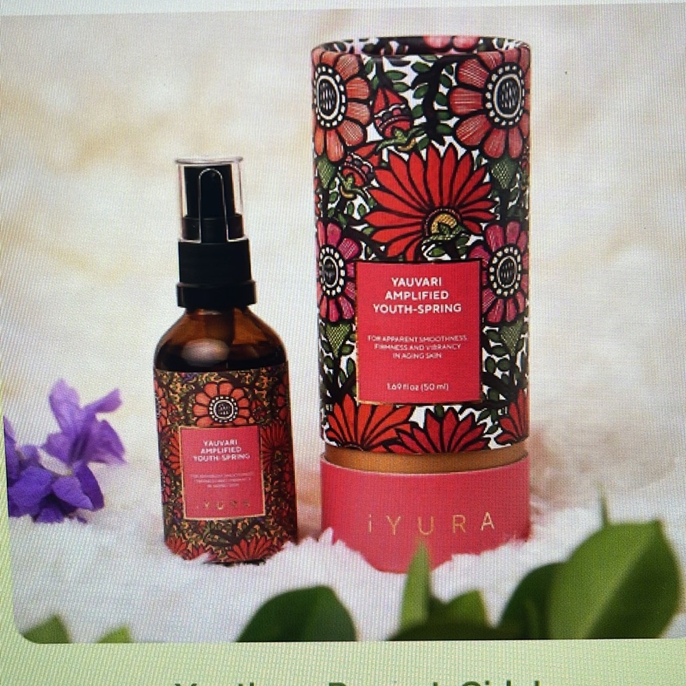 Yauvari Amplified Youth Spring Face Oil
